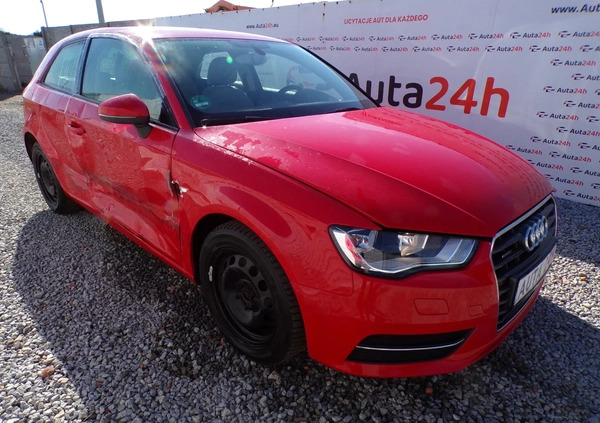 Audi A3 cena 17900 przebieg: 242000, rok produkcji 2012 z Sompolno małe 191